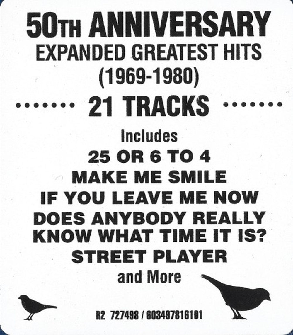 Chicago – Chicago IX: Greatest Hits Expanded (CD)