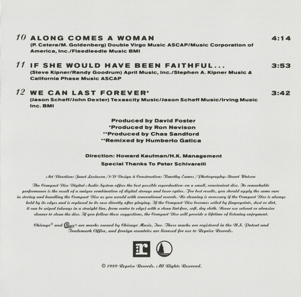 Chicago – Greatest Hits 1982-1989 (CD)
