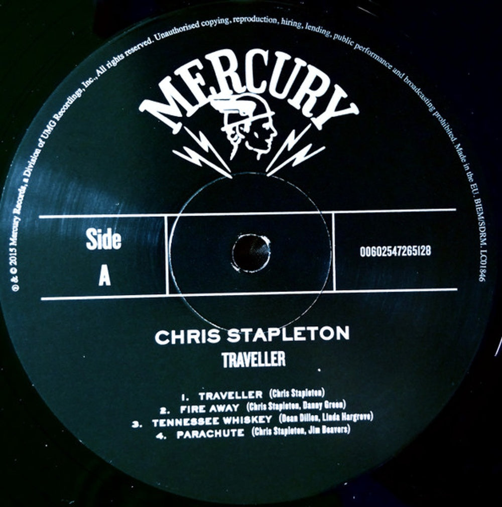 Chris Stapleton – Traveller (2-LP Vinyl)