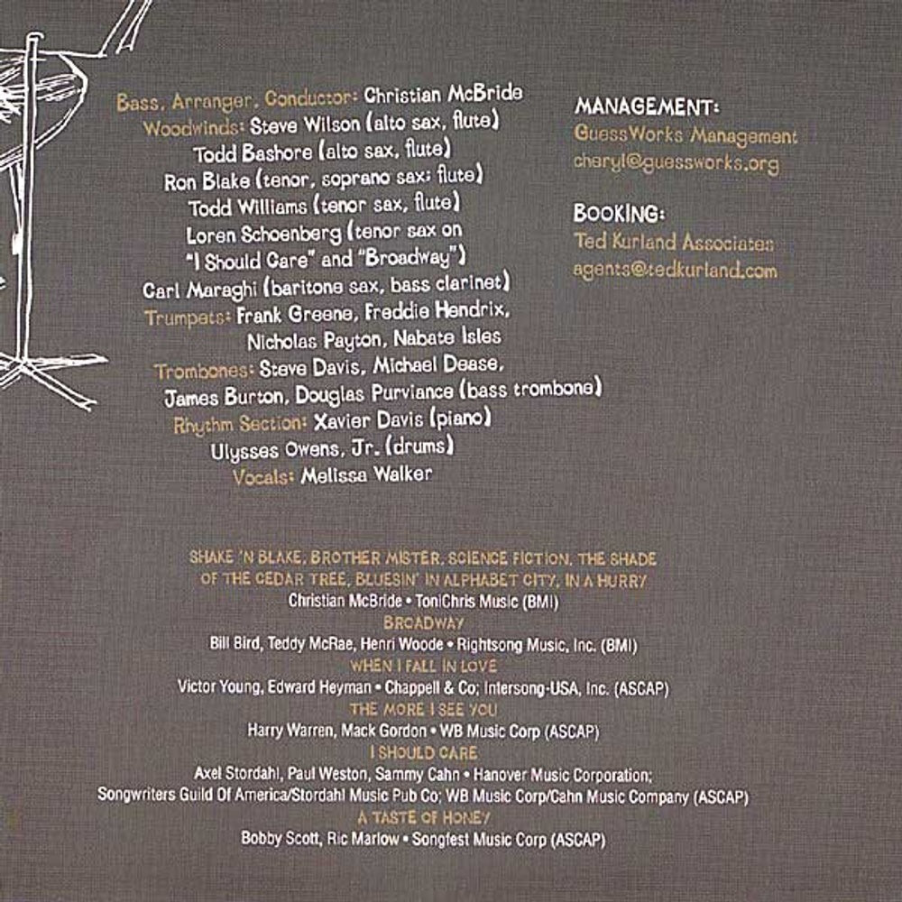 Christian McBride Big Band – The Good Feeling (CD)