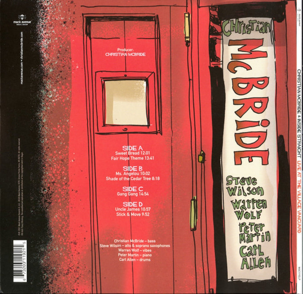 Christian McBride & Inside Straight – Live At The Village Vanguard (2-LP Vinyl)