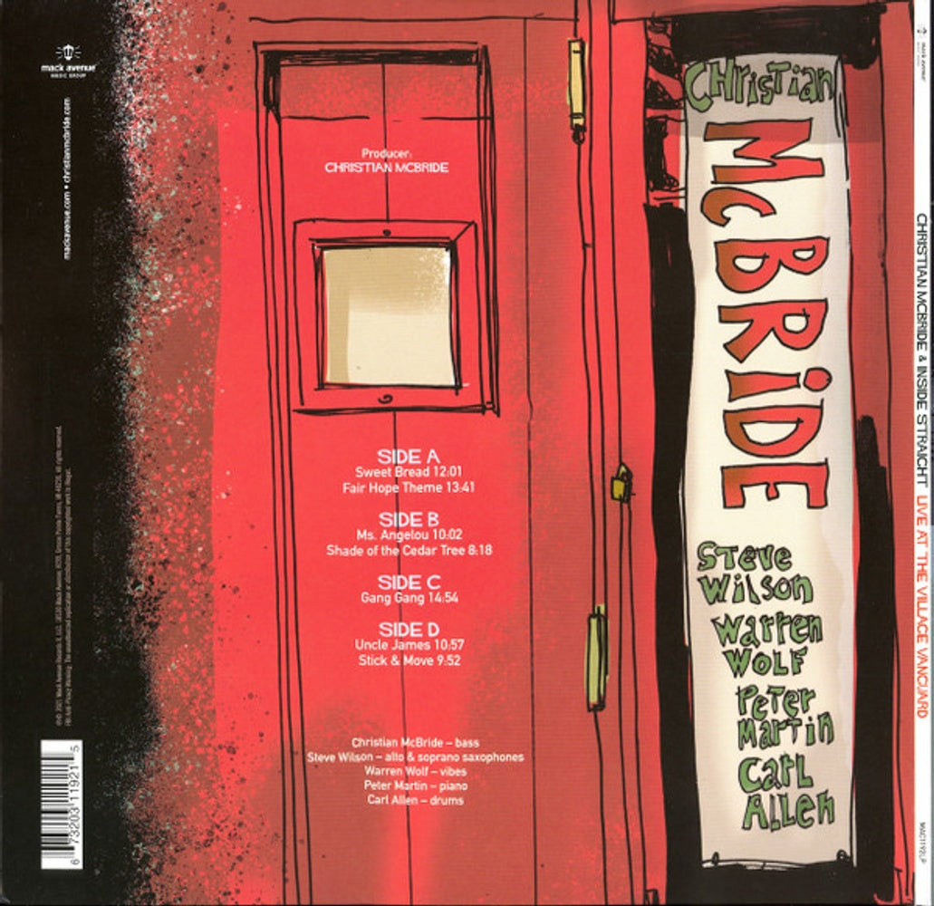 Christian McBride & Inside Straight – Live At The Village Vanguard (2-LP Vinyl)