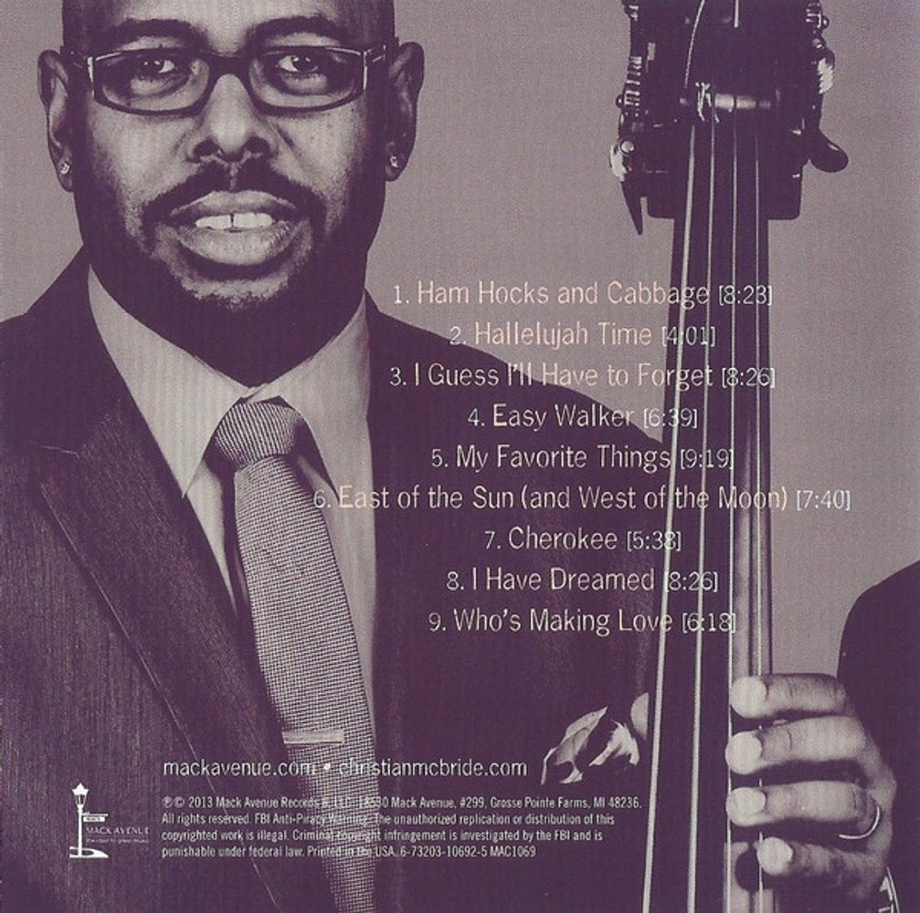 Christian Mcbride Trio – Out Here (CD)