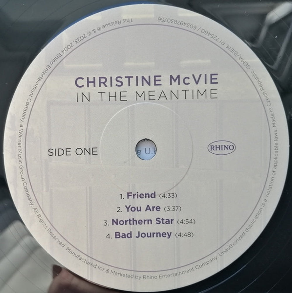 Christine McVie – In The Meantime (2-LP Vinyl)