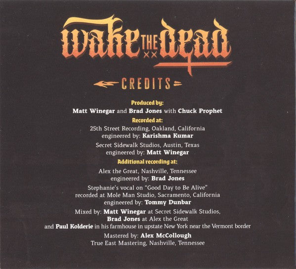 Chuck Prophet – Wake The Dead (LP Vinyl)