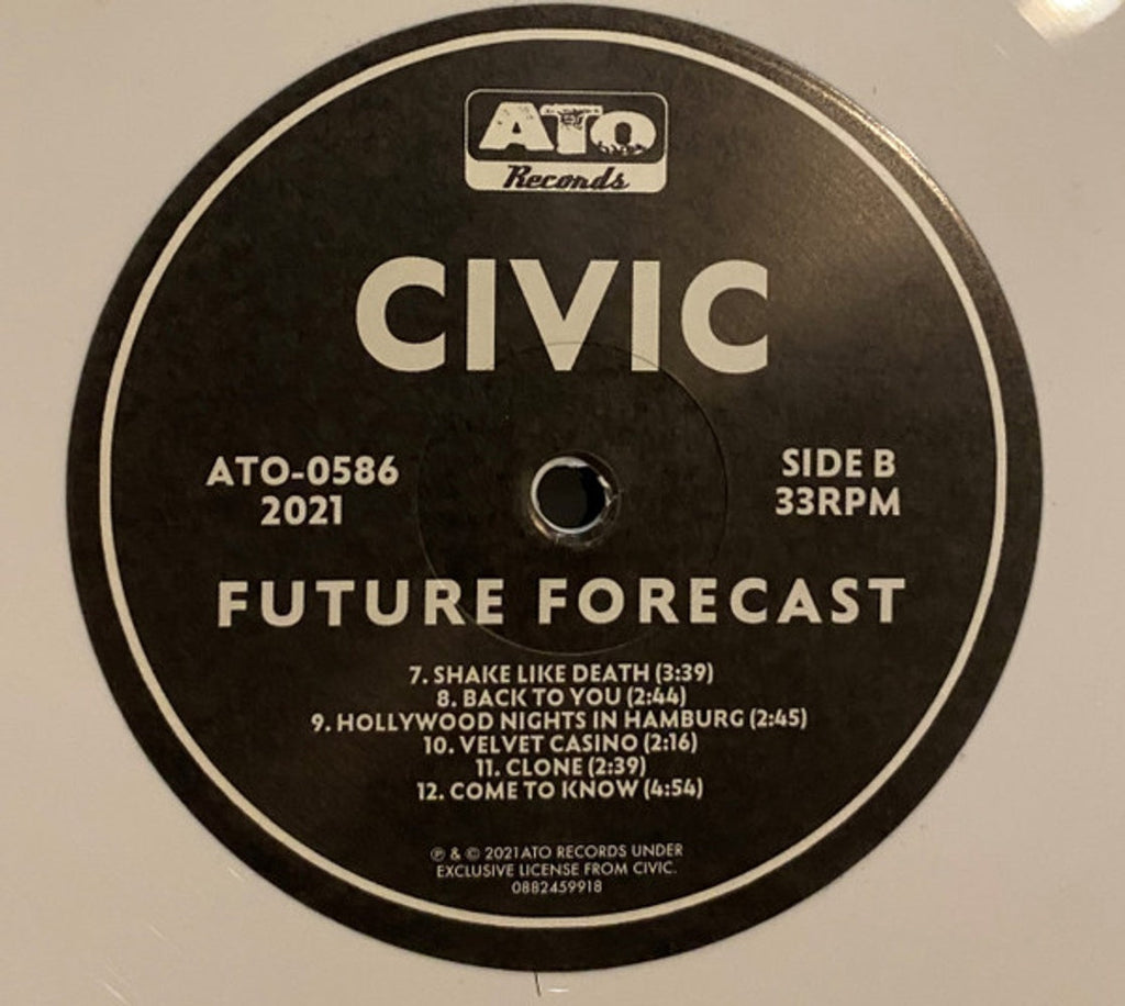 CIVIC – Future Forecast (LP Vinyl)