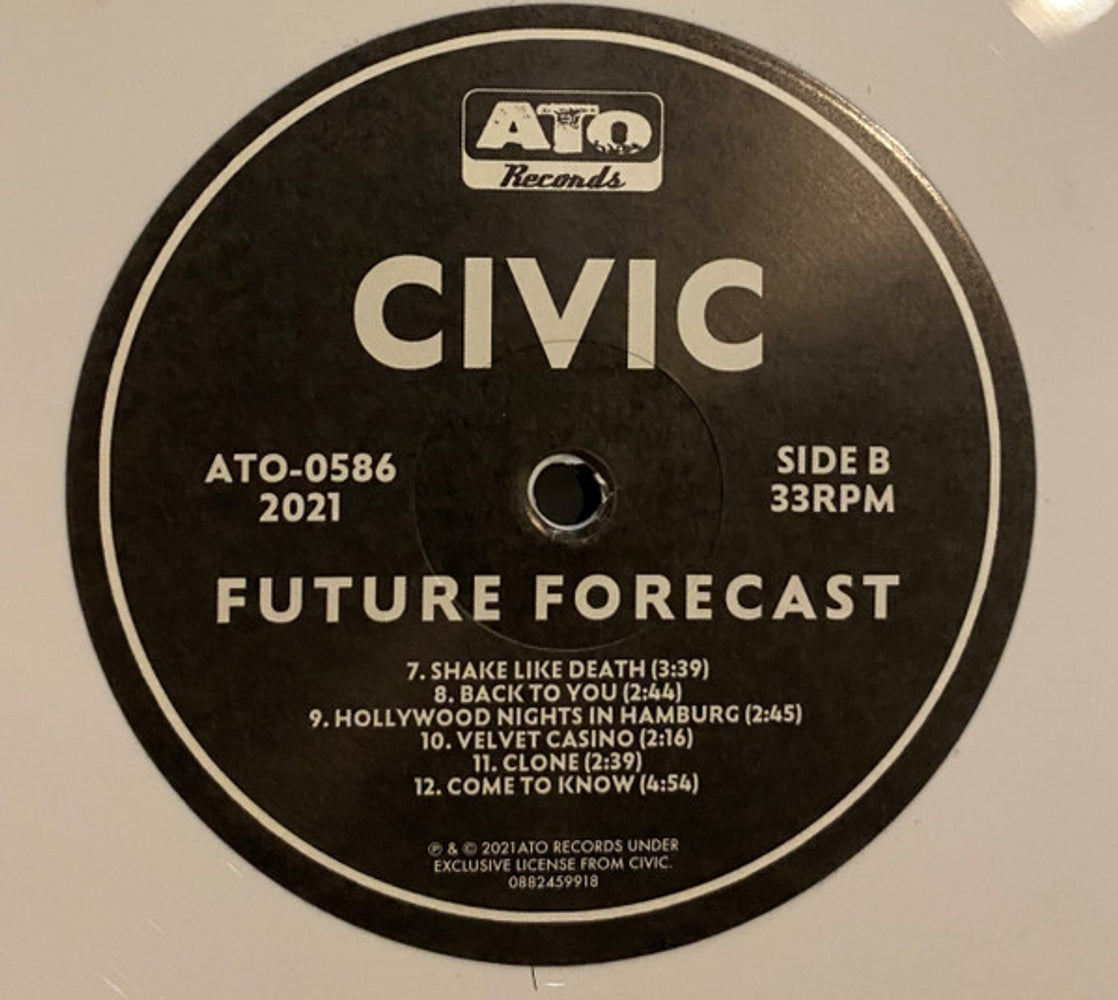 CIVIC – Future Forecast (LP Vinyl)