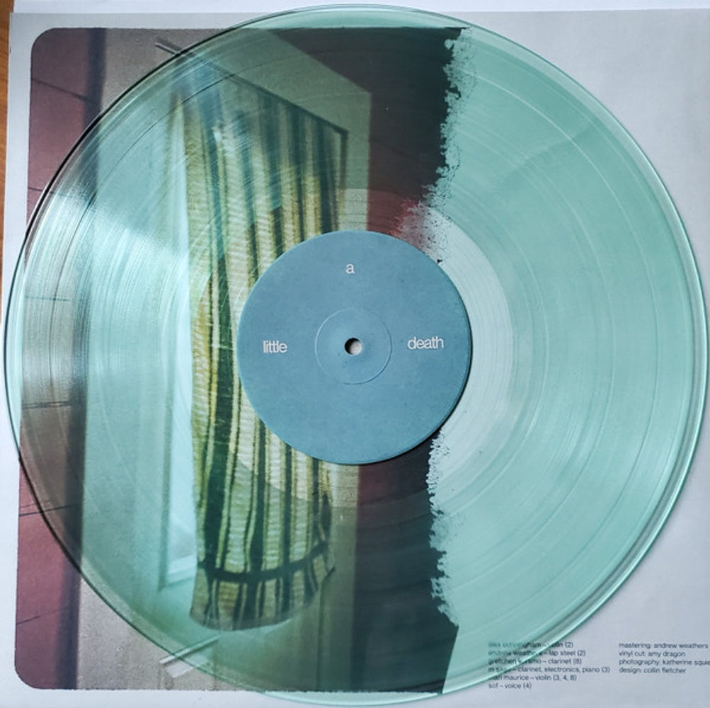 Claire Rousay – A Little Death (Coke Bottle, LP Vinyl)