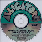 Clarence 'Gatemouth' Brown – No Looking Back (CD)