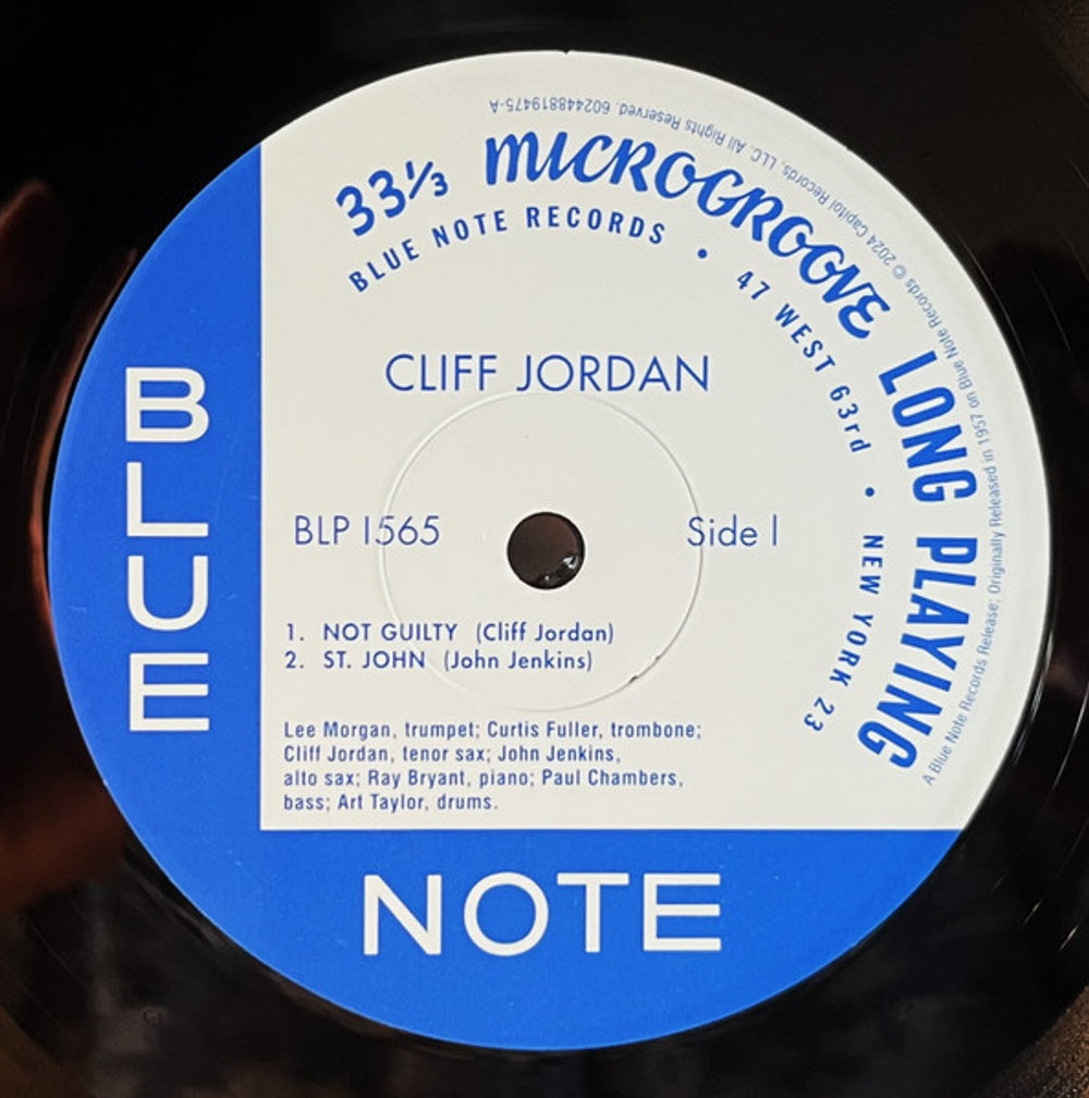 Cliff Jordan – Cliff Jordan (LP Vinyl)