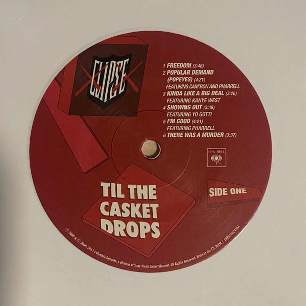 Clipse – Til The Casket Drops (LP Vinyl)