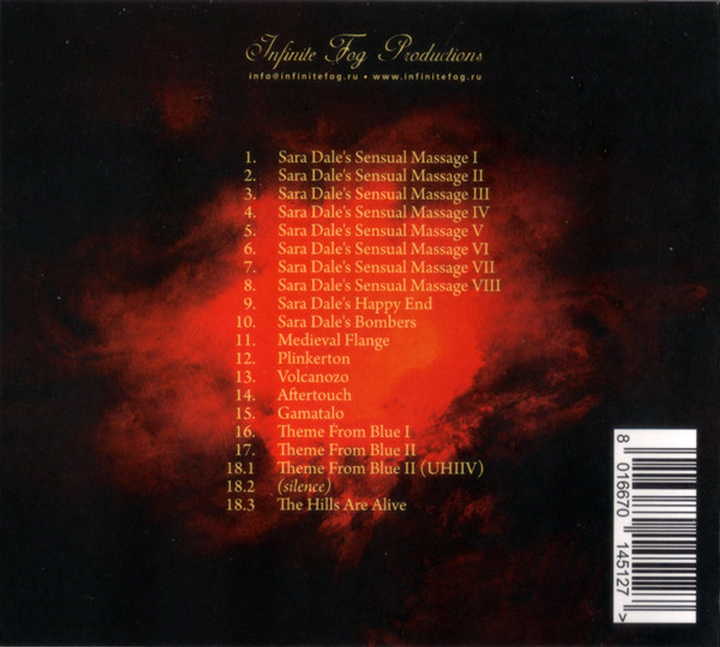 Coil – Sara Dale's Sensual Massage (CD)