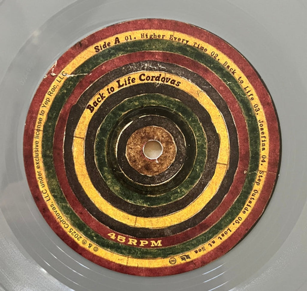 Cordovas – Back To Life (LP Grey Vinyl)