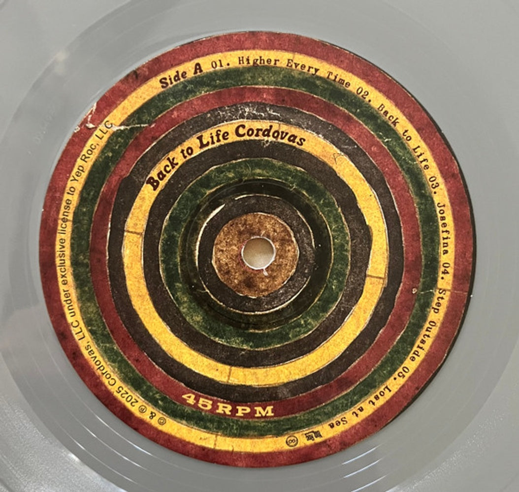 Cordovas – Back To Life (LP Grey Vinyl)