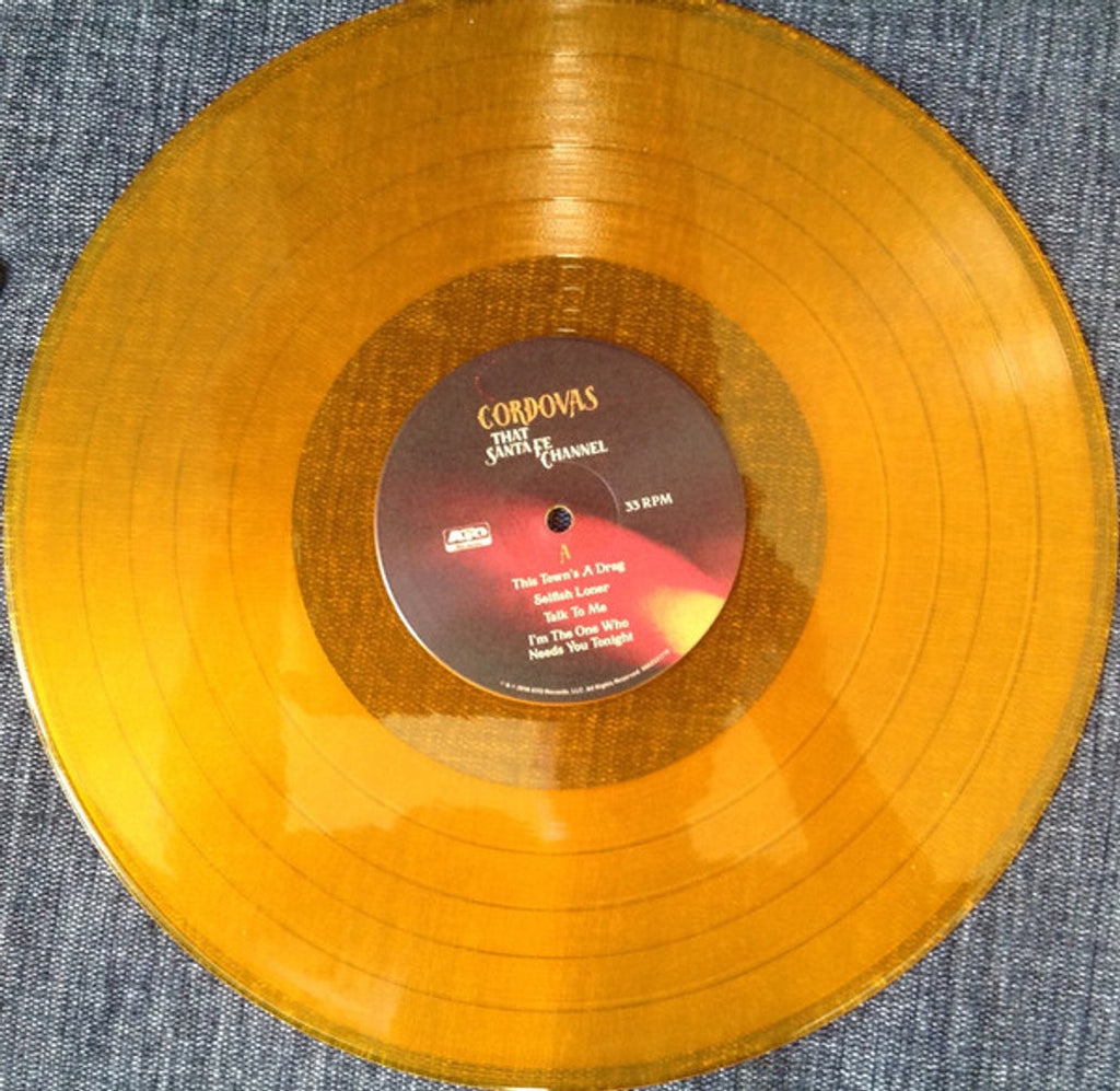 Cordovas – That Santa Fe Channel (LP Vinyl)