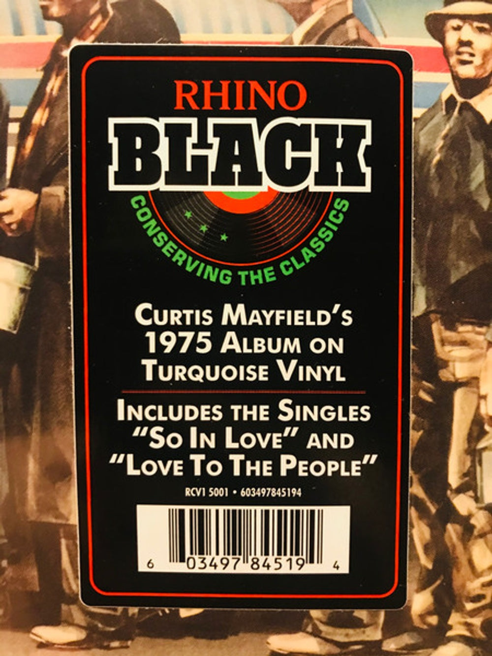 Curtis Mayfield – There's No Place Like America (LP Vinyl)