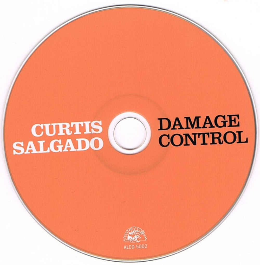 Curtis Salgado – Damage Control (CD)