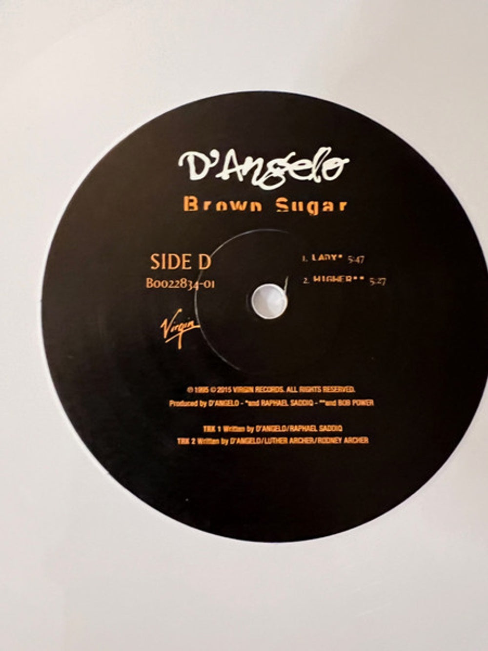 D'Angelo – Brown Sugar (2-LP Vinyl)