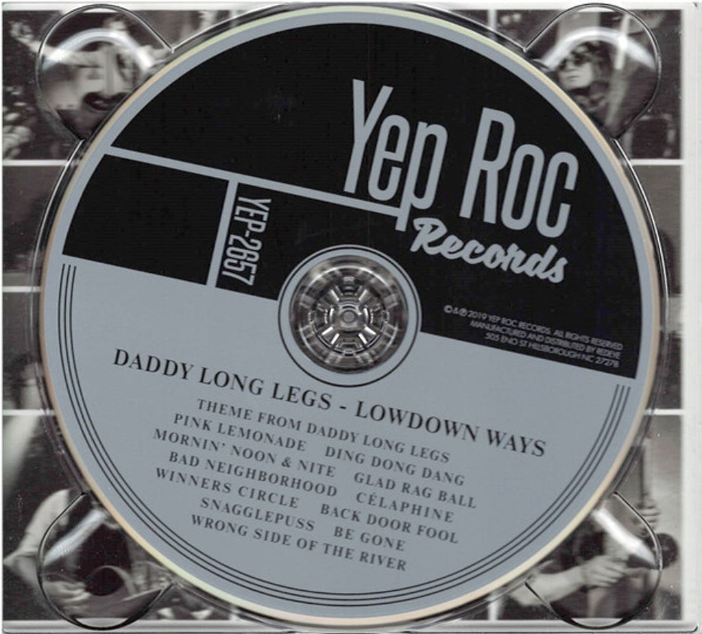 Daddy Long Legs – Lowdown Ways (CD)