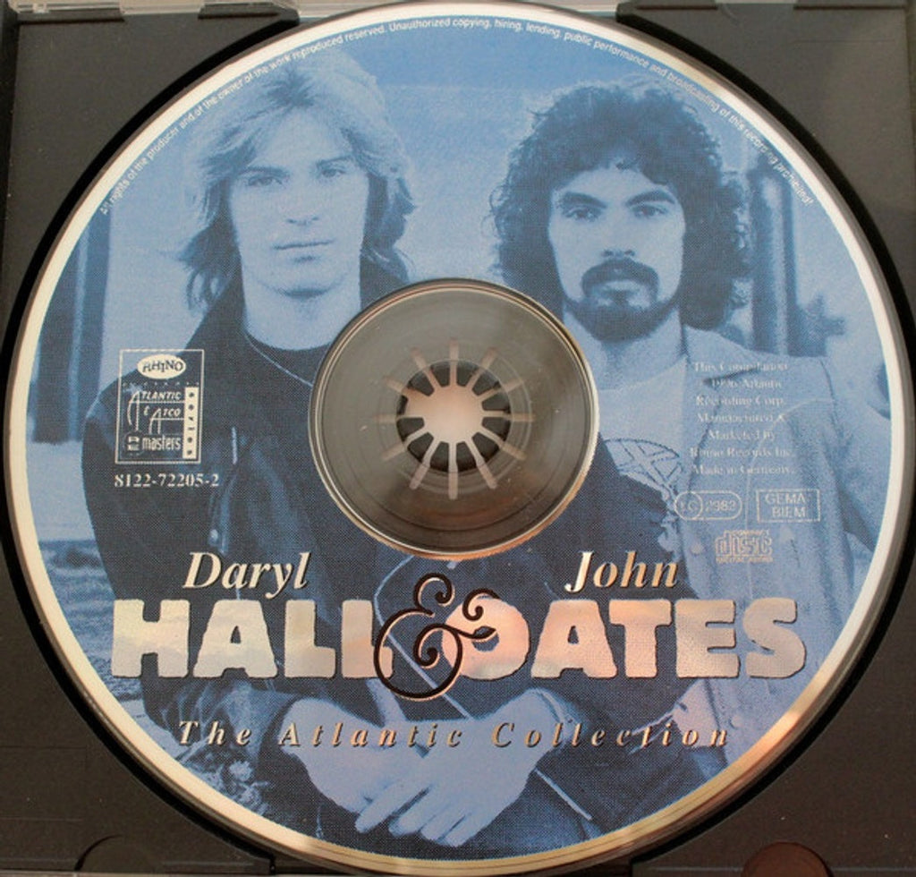 Daryl Hall & John Oates – The Atlantic Collection (CD)
