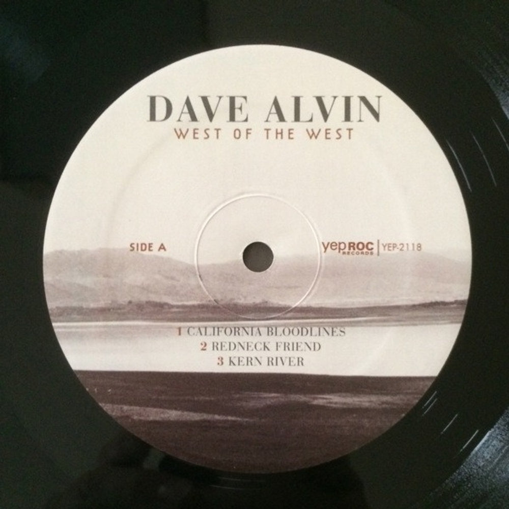 Dave Alvin – West of the West (2-LP Vinyl)