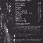 Dave Matthews Band – Remember Two Things (CD)