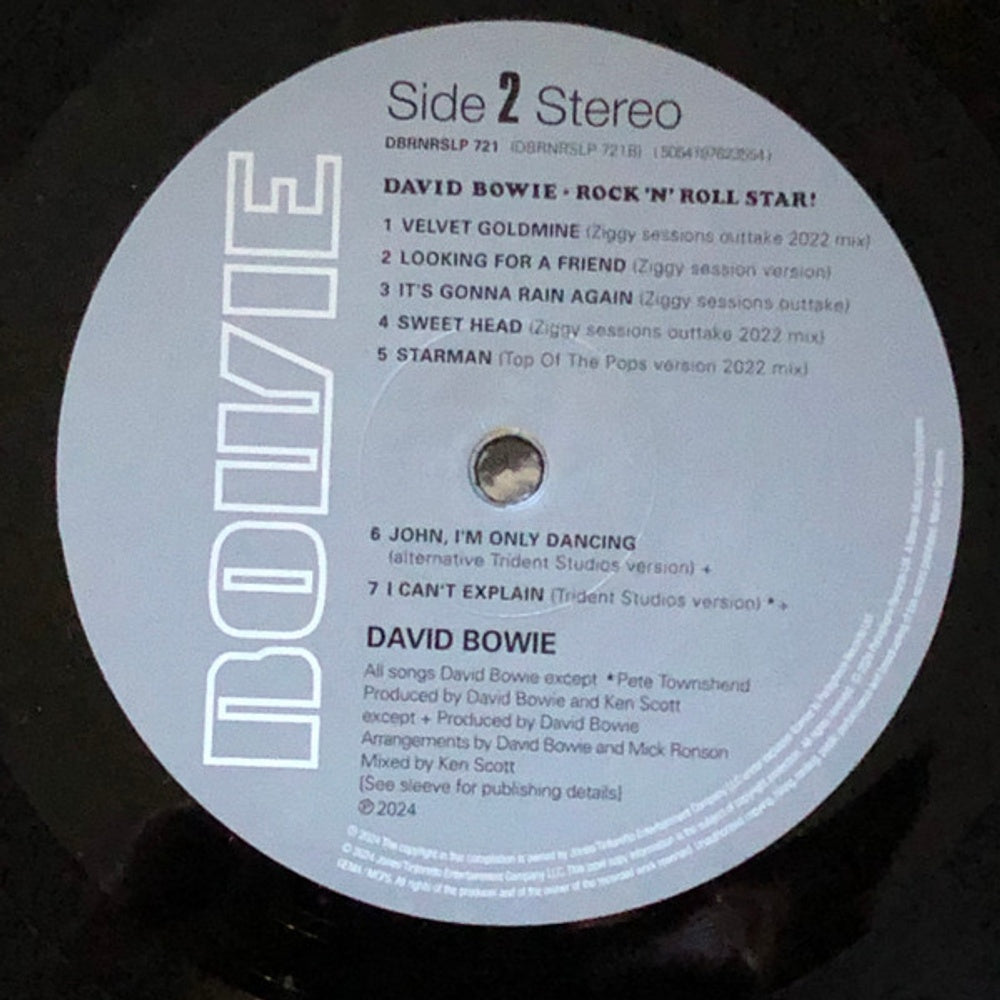 David Bowie – Rock N Roll Star (LP Vinyl)