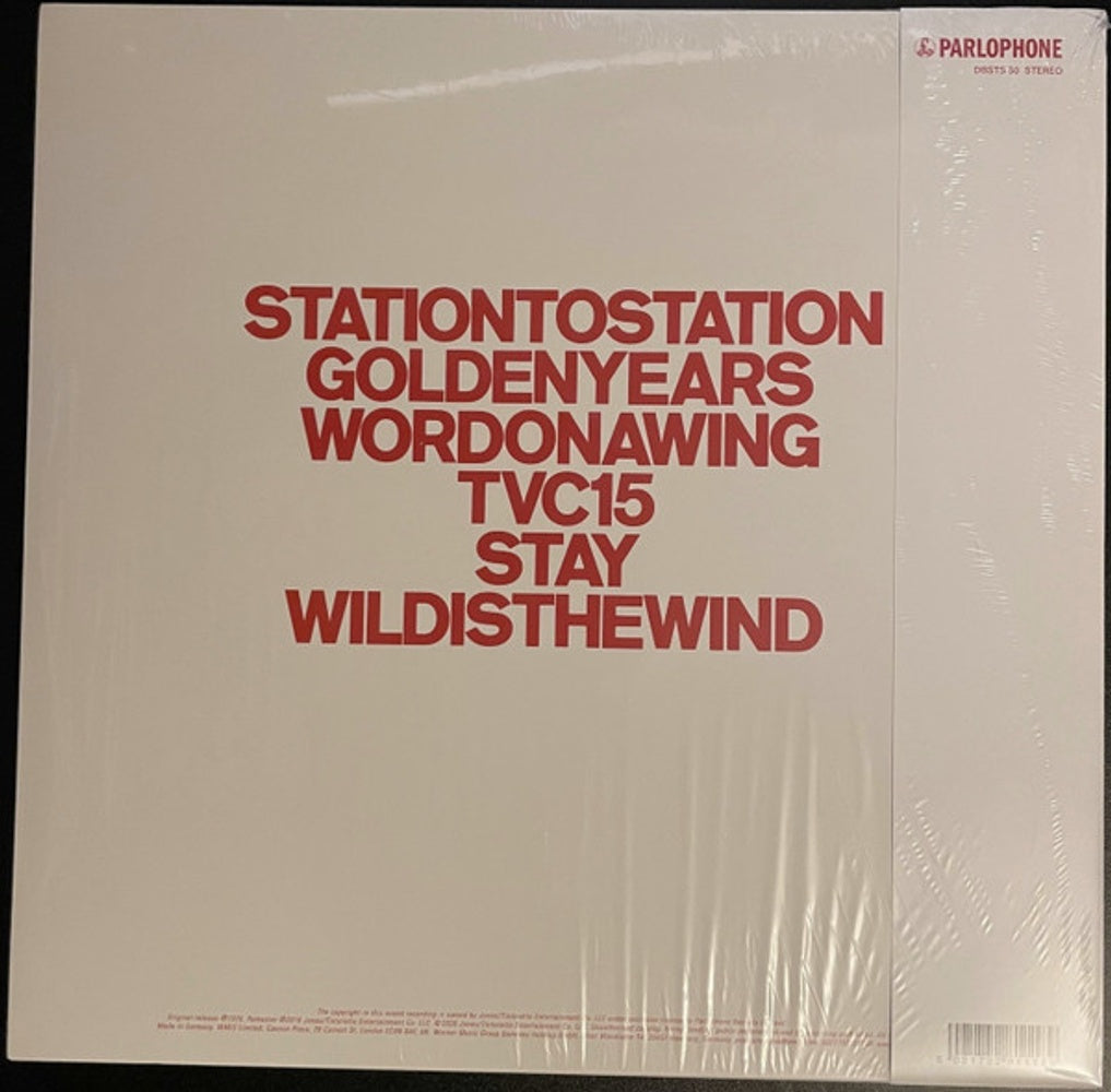 David Bowie – Station To Station (LP Vinyl)