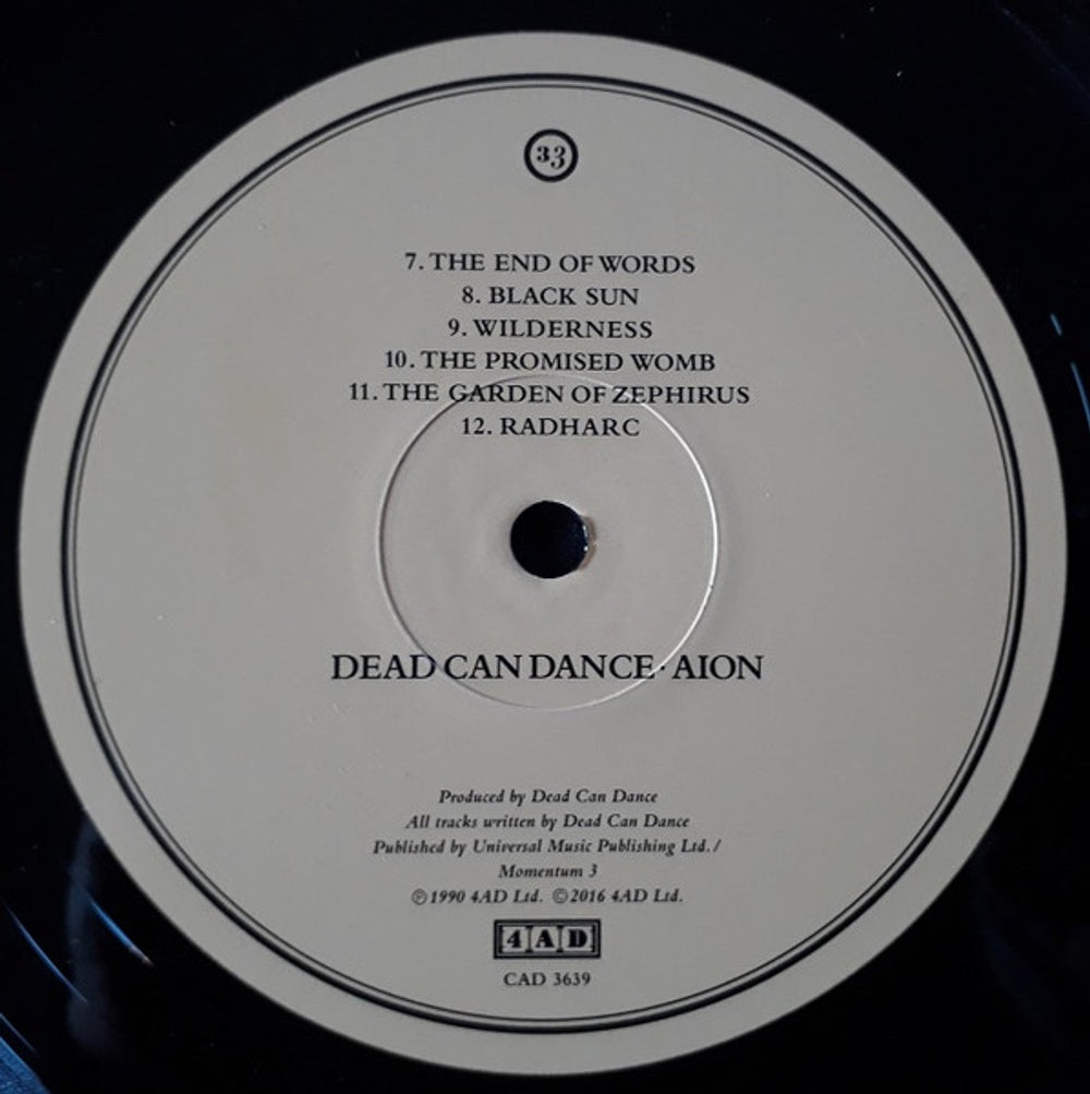 Dead Can Dance – Aion (LP Vinyl)