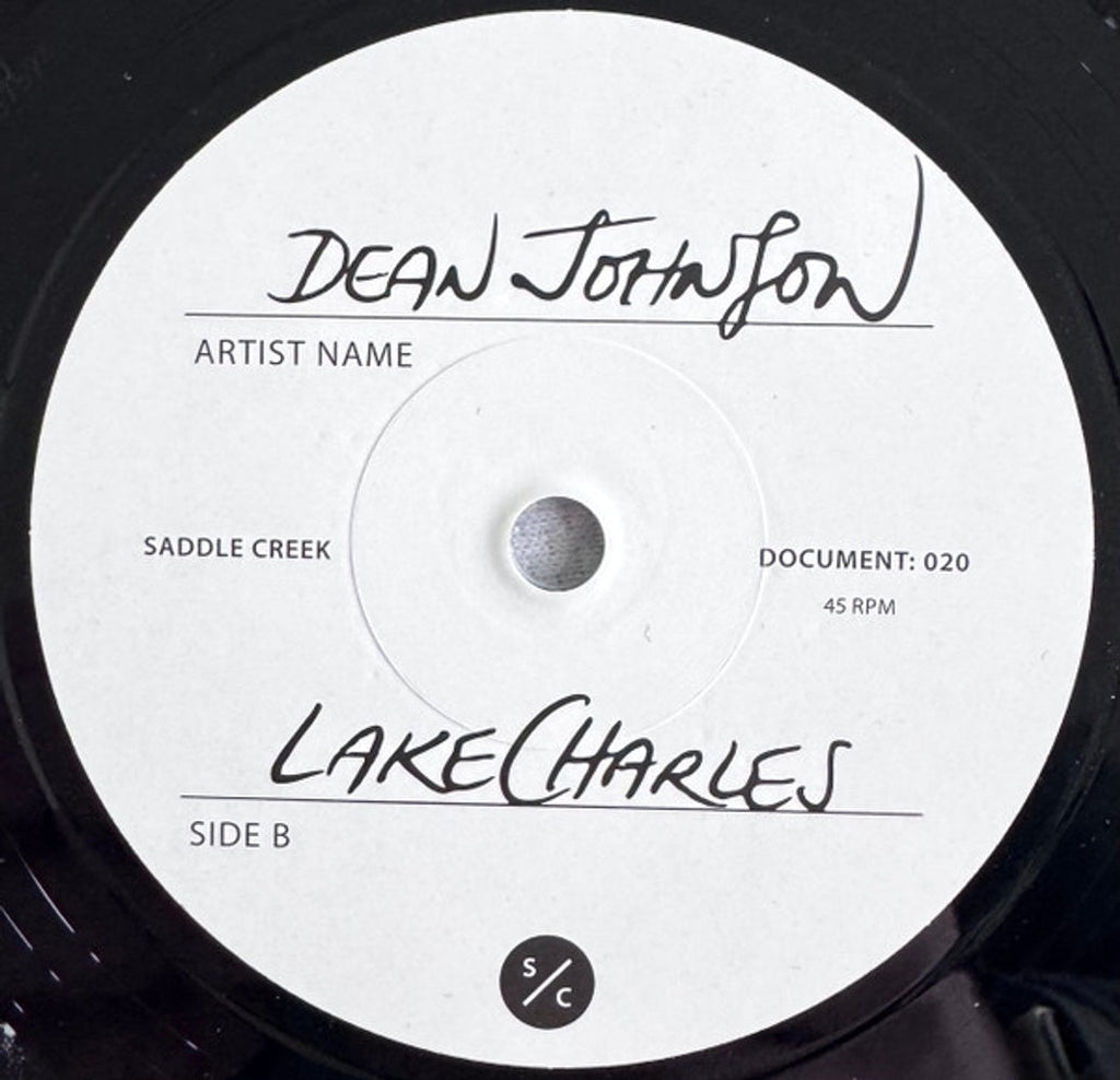 Dean Johnson – Blue Moon b/w Lake Charles (LP Vinyl)