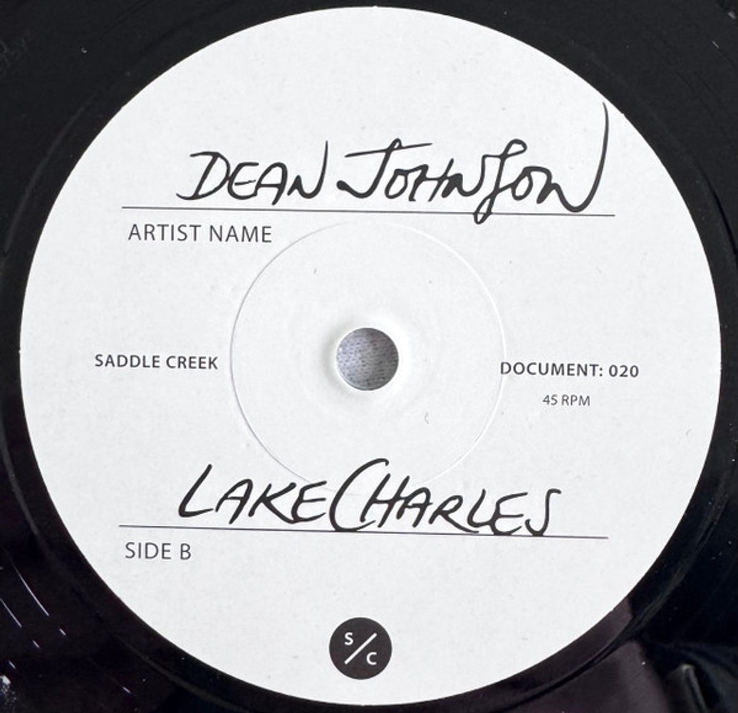 Dean Johnson – Blue Moon b/w Lake Charles (LP Vinyl)
