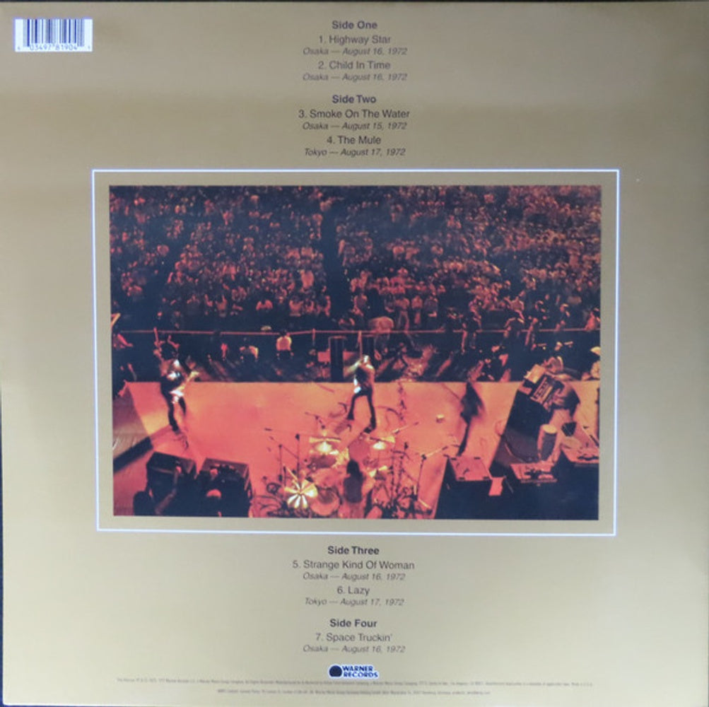 Deep Purple – Made In Japan (Steven Wilson Remix) (2-LP Vinyl)
