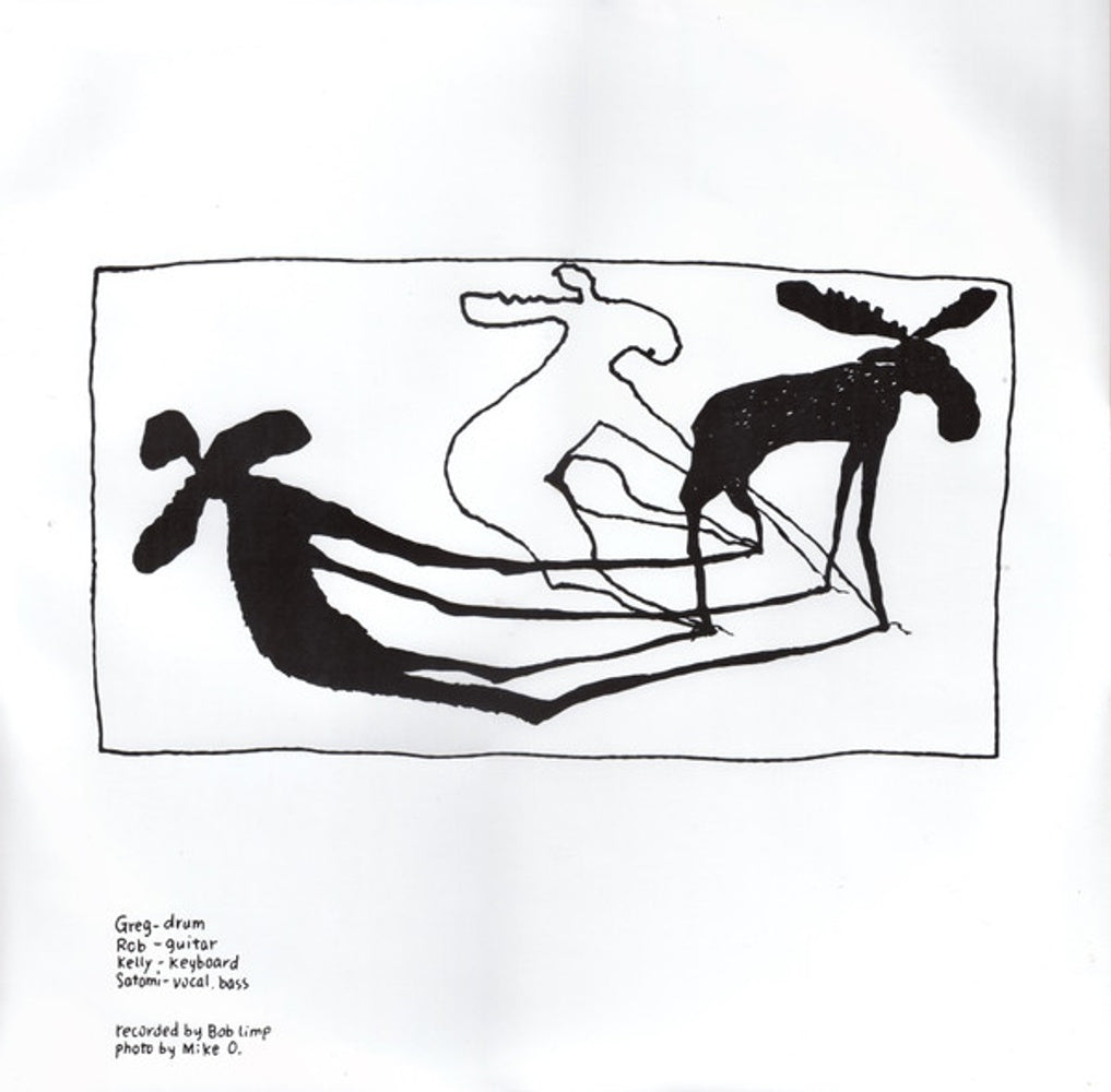 Deerhoof – Holdypaws (LP Vinyl)