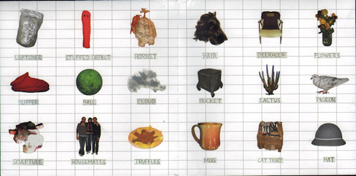Deerhoof – The Runners Four (CD)