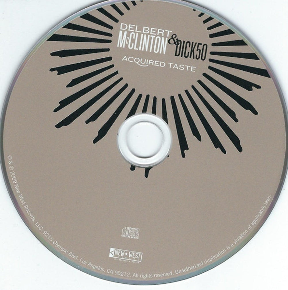 Delbert McClinton – Acquired Taste (CD)