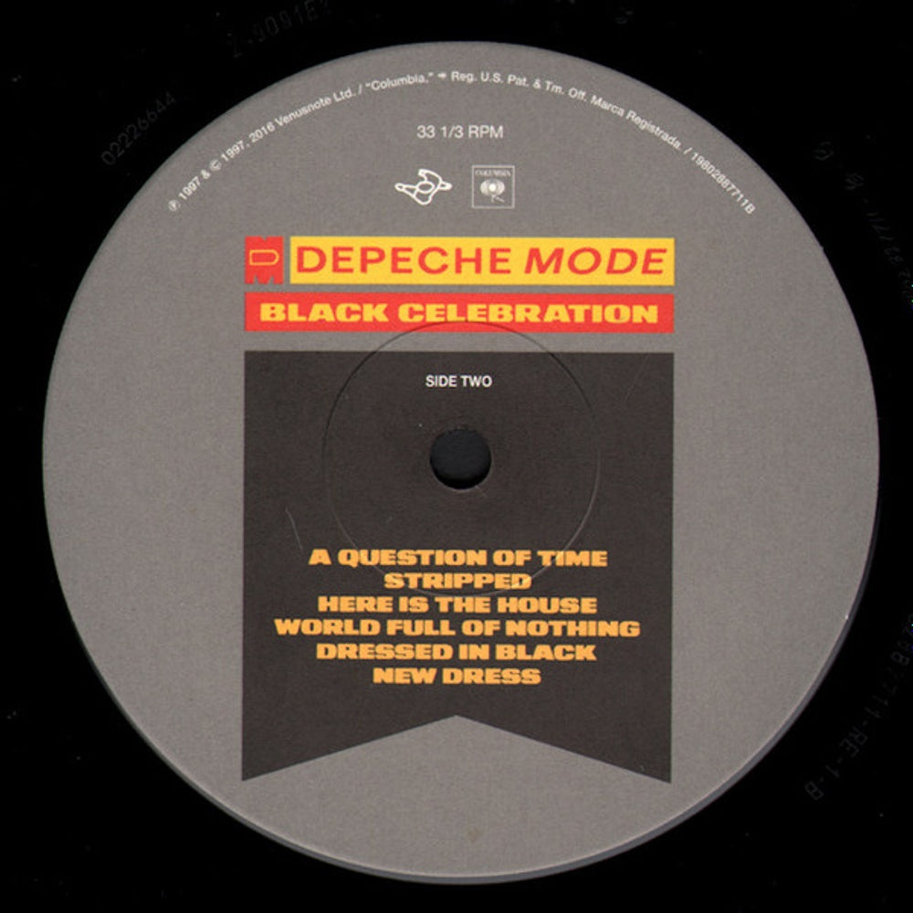 Depeche Mode – Black Celebration (LP Vinyl)