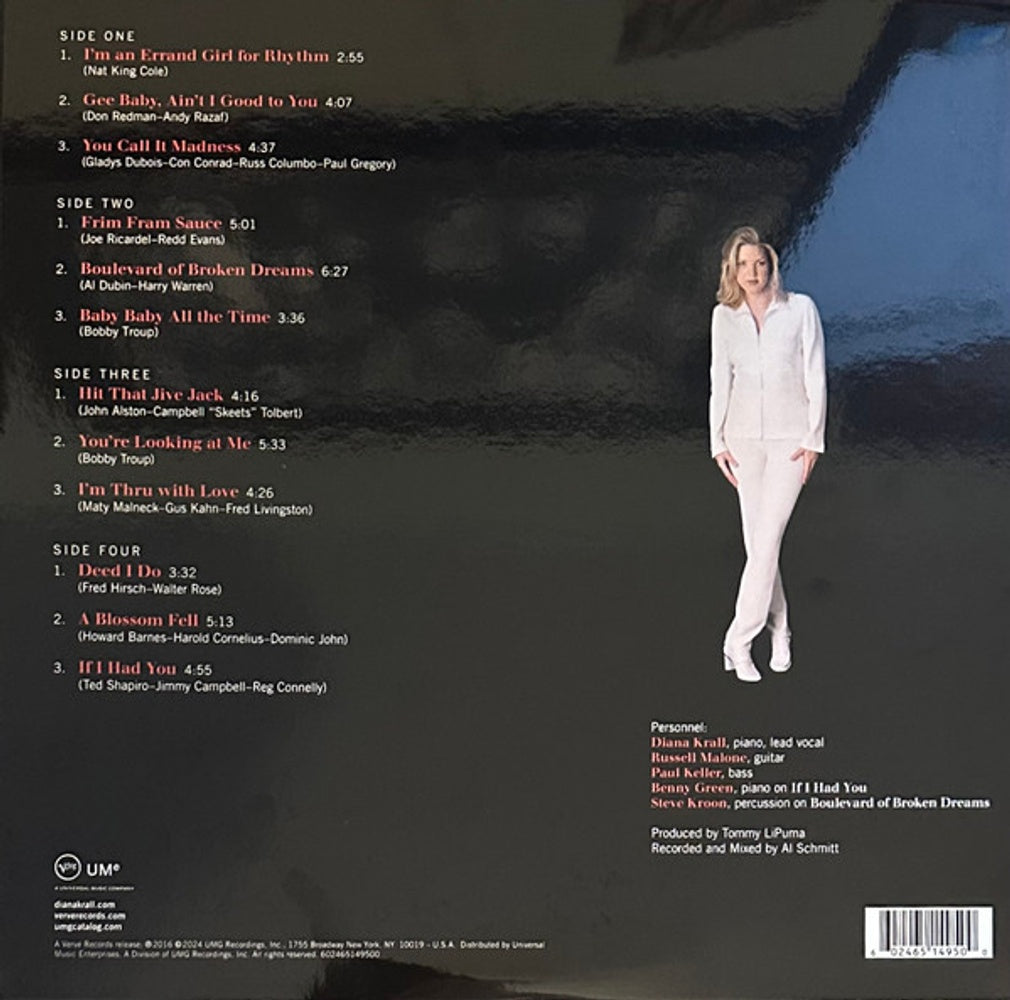 Diana Krall – All For You (2-LP Vinyl)