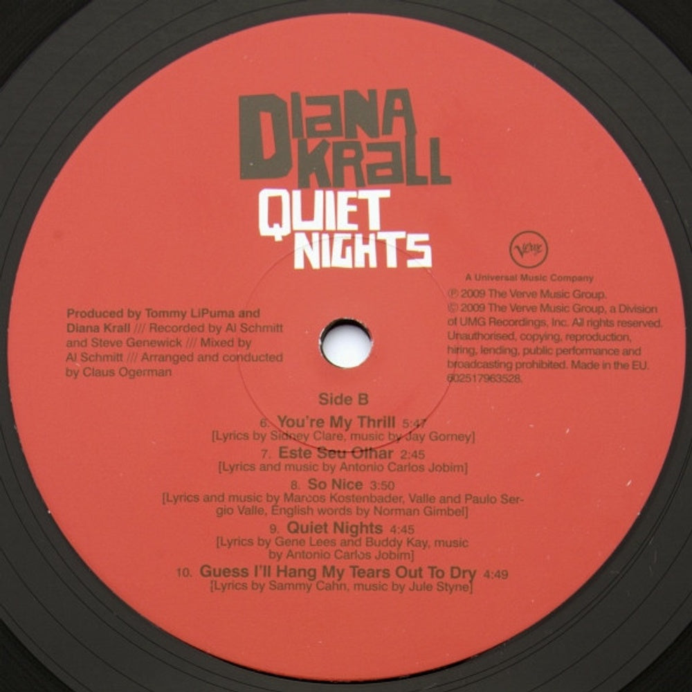 Diana Krall – Quiet Nights (LP Vinyl)