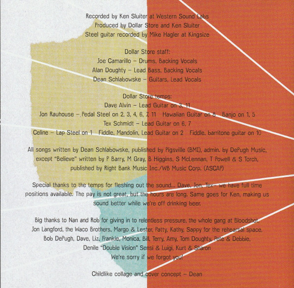 Dollar Store – Dollar Store (CD)