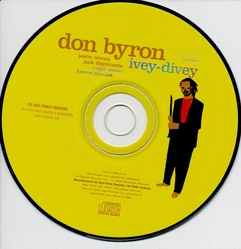 Don Byron – Ivey-Divey (CD)