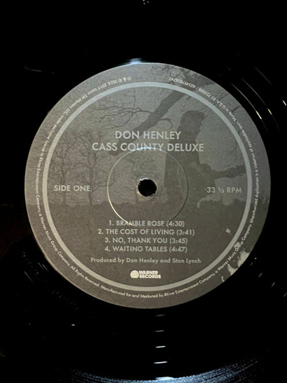 Don Henley – Cass Country (2-LP Vinyl)