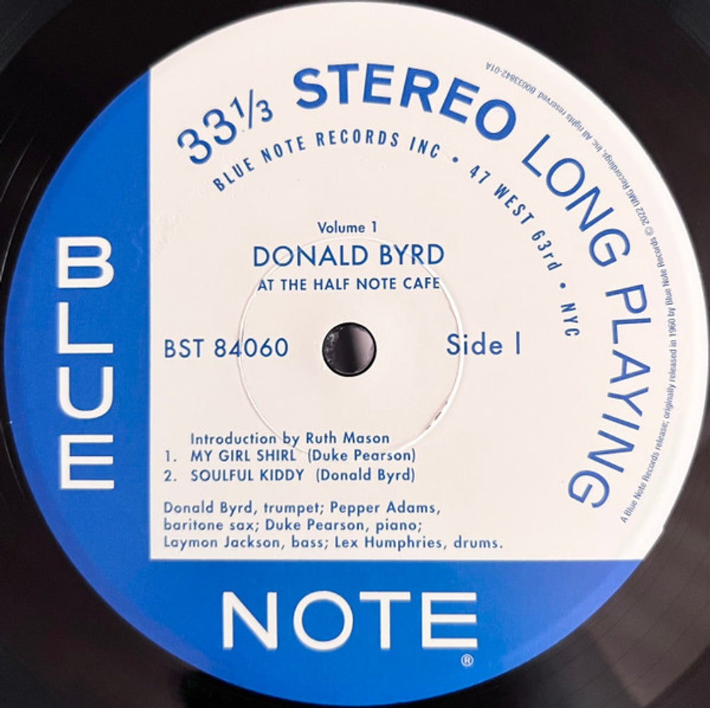 Donald Byrd – Jazz at the Waterfront (LP Vinyl)