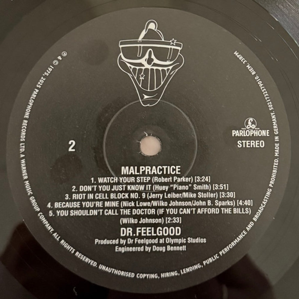 Dr. Feelgood – Malpractice (LP Vinyl)