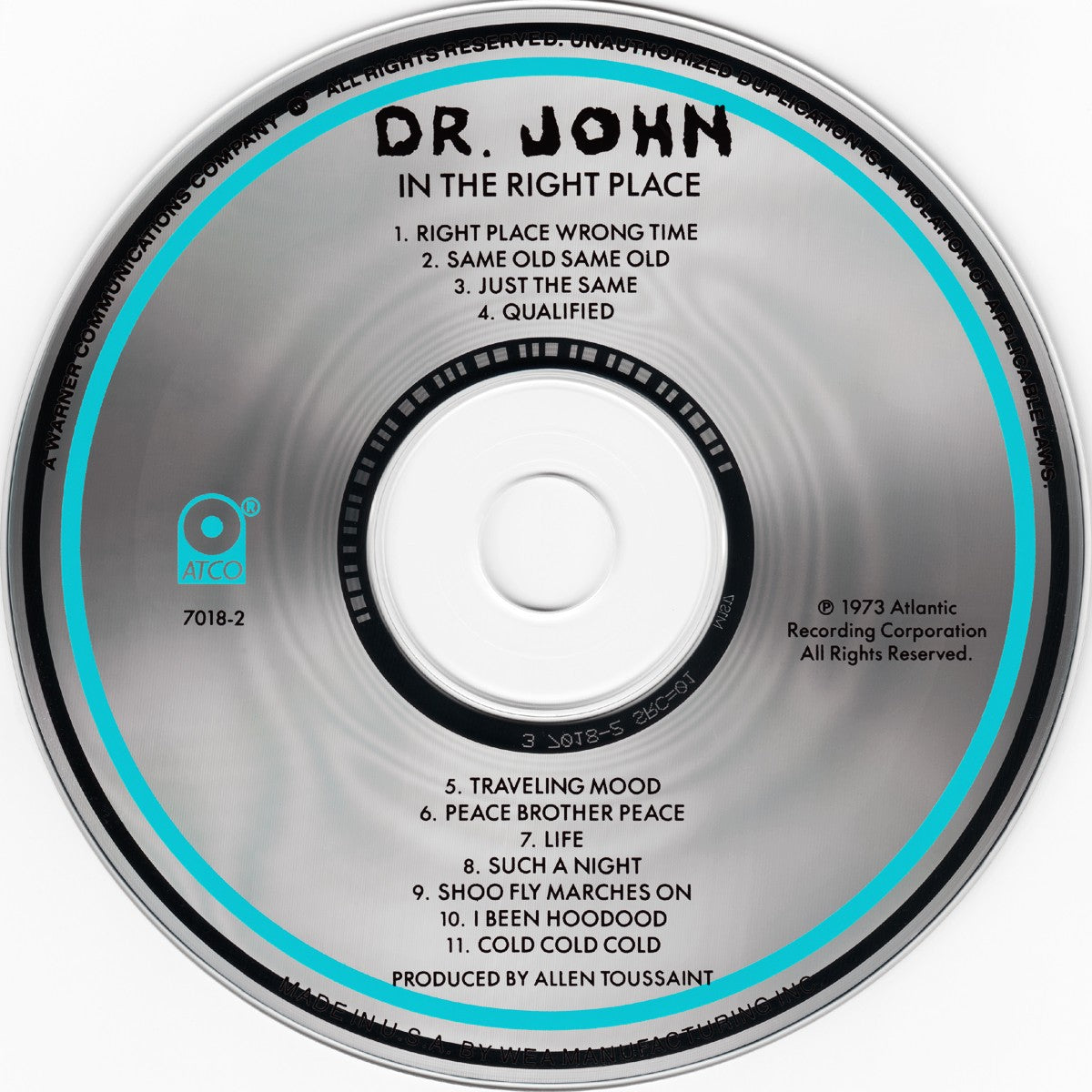 Dr. John – In The Right Place (CD)