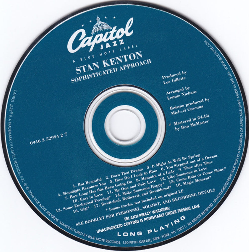 Stan Kenton – Sophisticated Approach (CD)