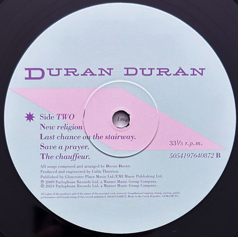 Duran Duran – Rio (LP Vinyl)