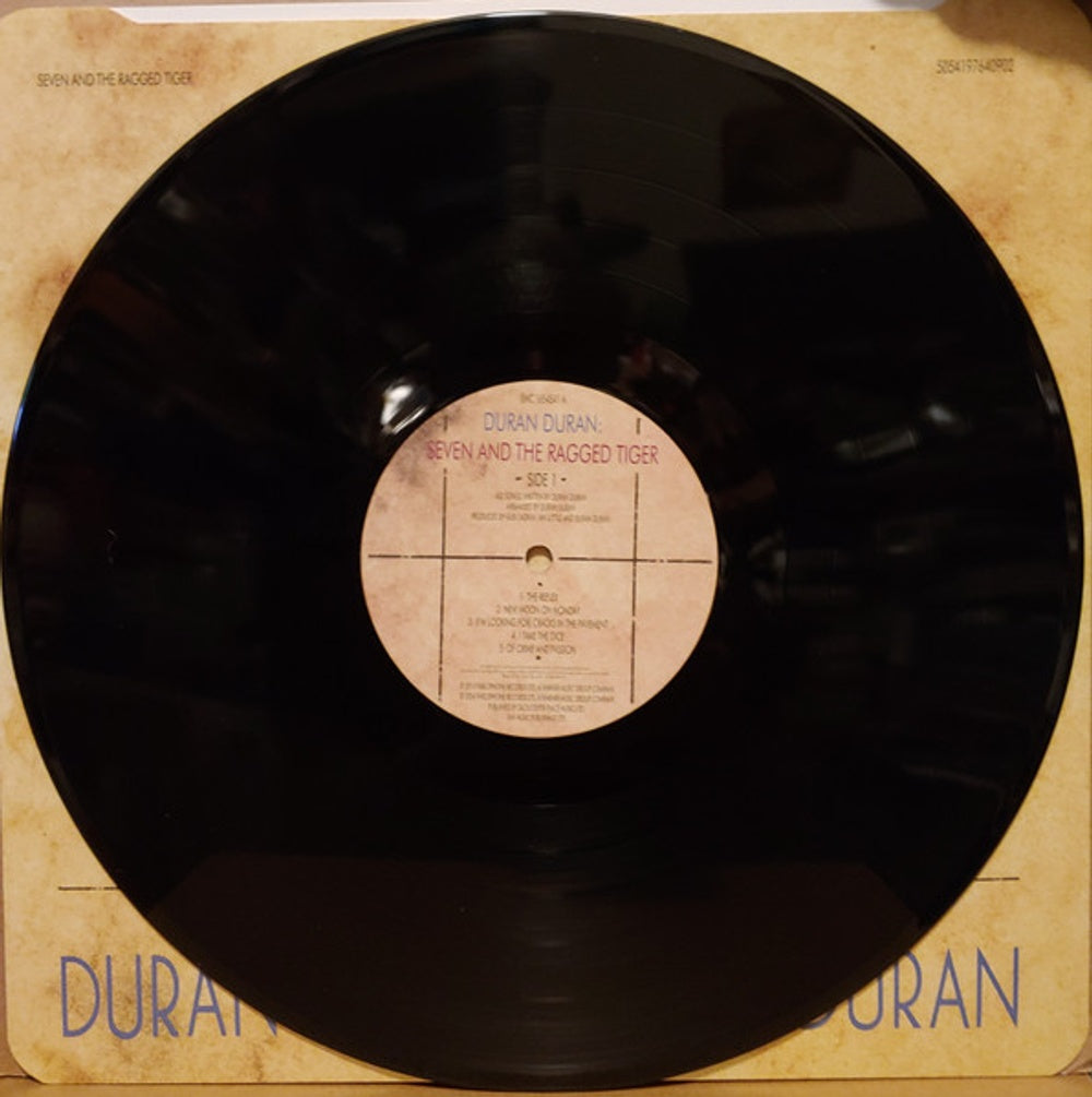 Duran Duran – Seven And The Ragged Tiger (LP Vinyl)
