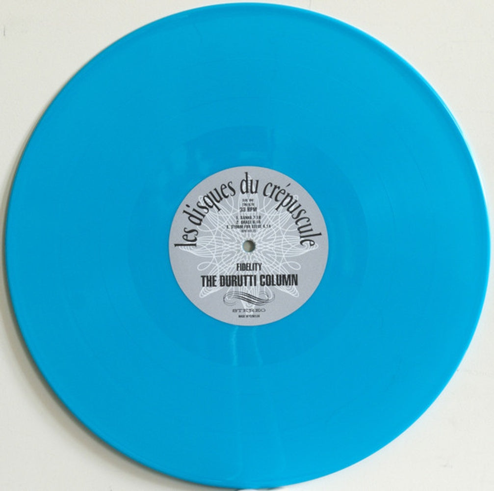 Durutti Column – Fidelity (2-LP Blue Vinyl)