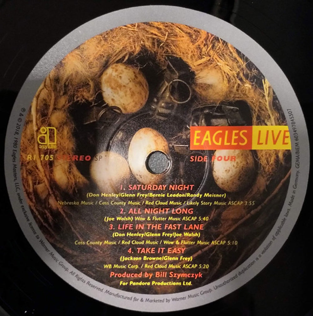 Eagles – Eagles Live (2-LP Vinyl)
