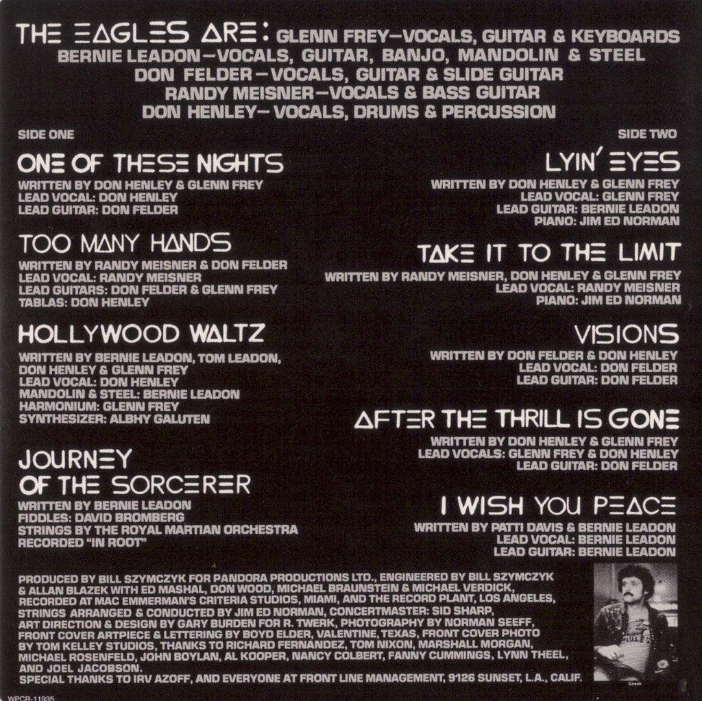 Eagles – One Of These Nights (LP Vinyl)